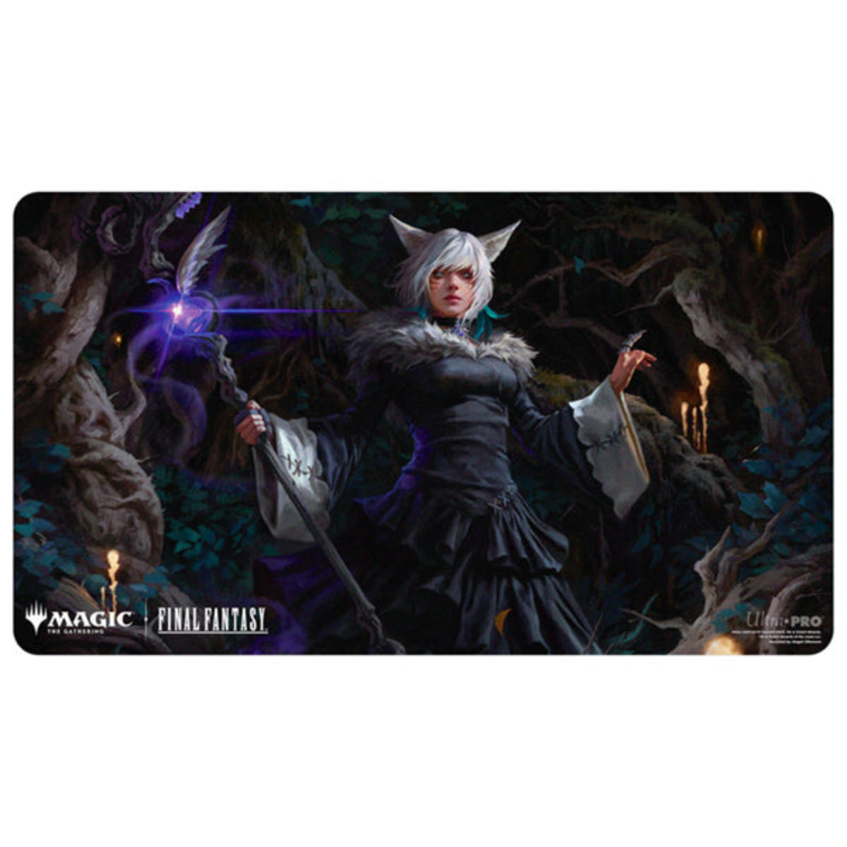 Final Fantasy Y'shtola, Night's Blessed Playmat