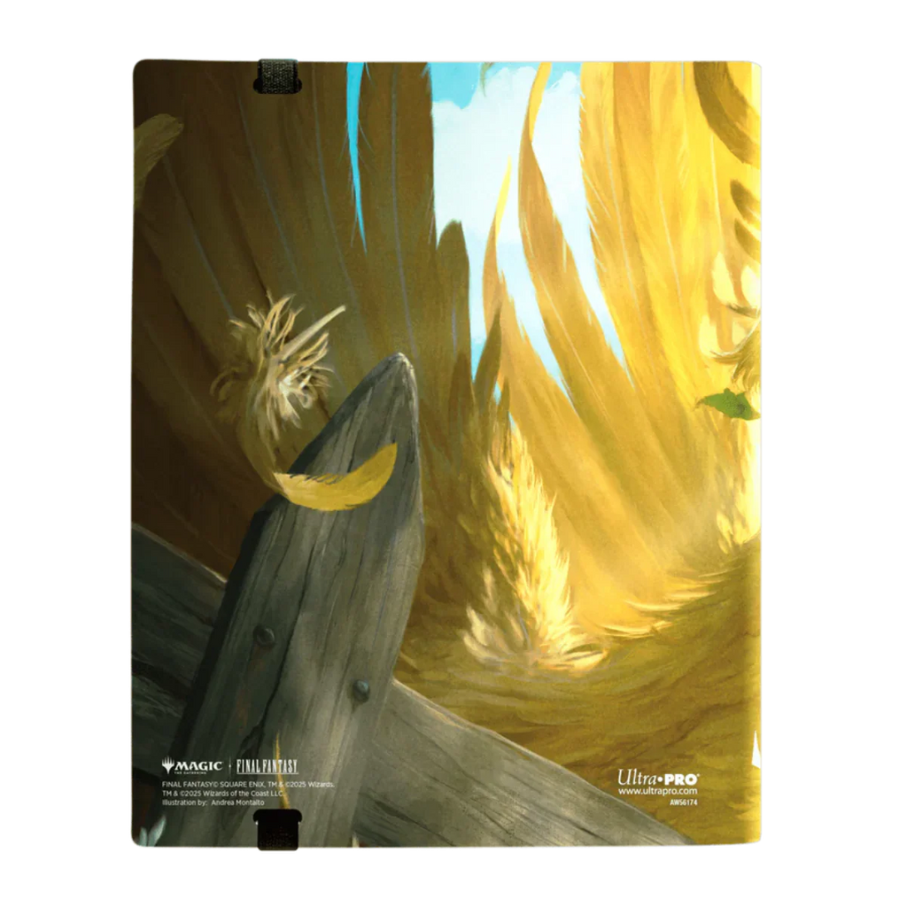 Final Fantasy Chocobo 9 Pocket 360 Card Binder