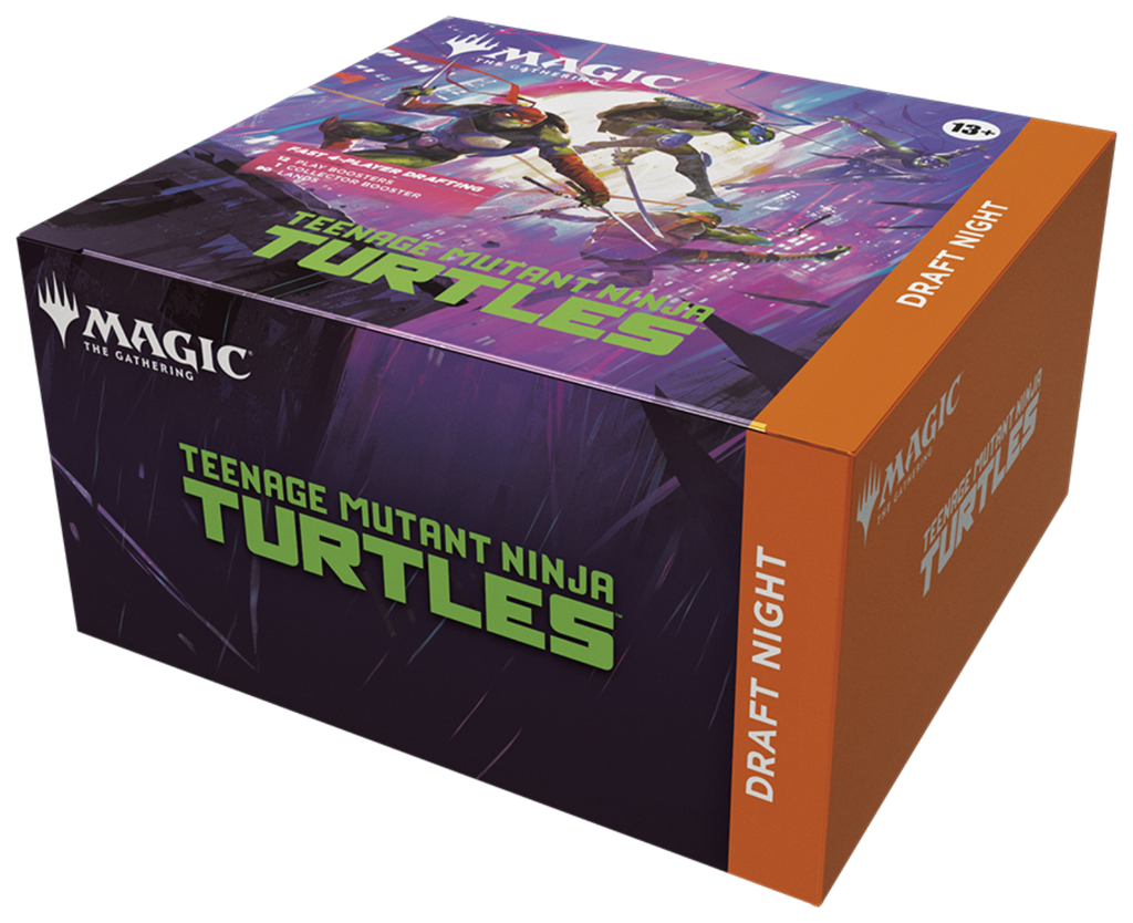 Teenage Mutant Ninja Turtles Draft Night Box