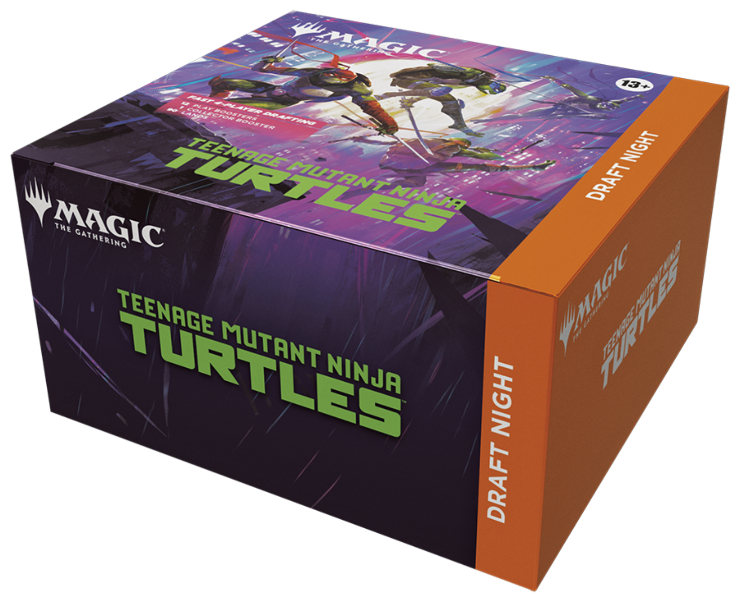 Teenage Mutant Ninja Turtles Draft Night Box