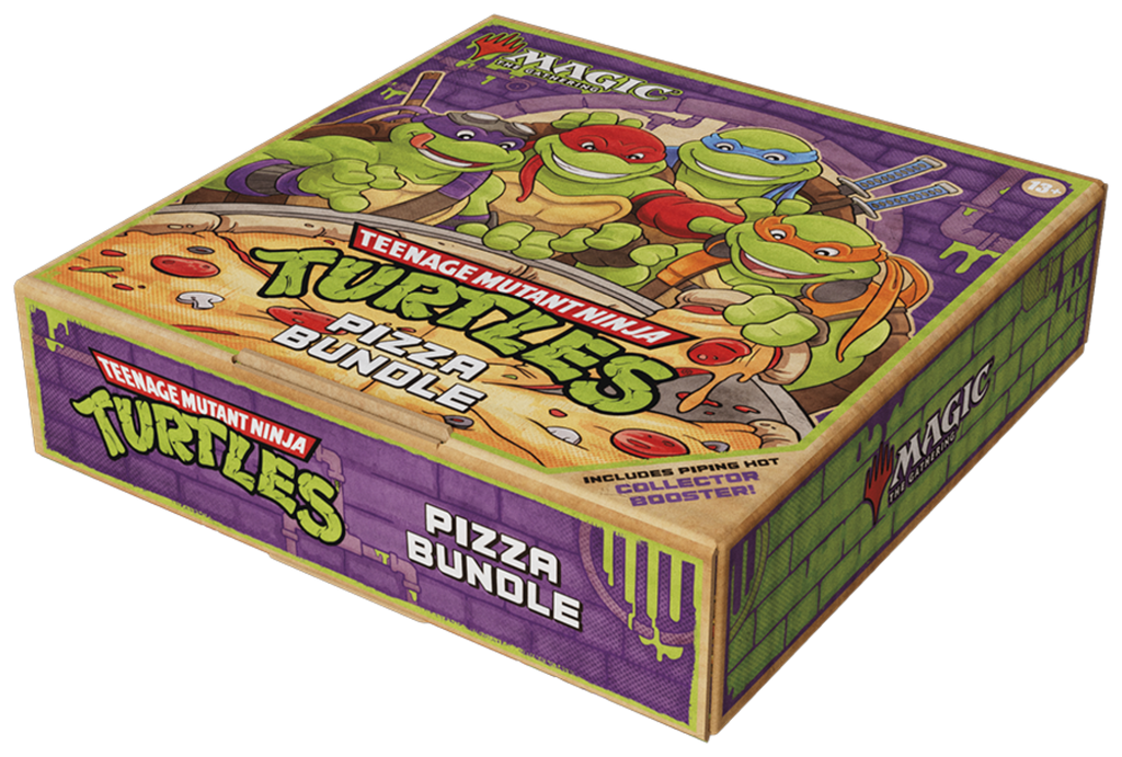 Teenage Mutant Ninja Turtles Pizza Bundle