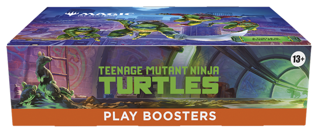 Teenage Mutant Ninja Turtles Play Booster Box