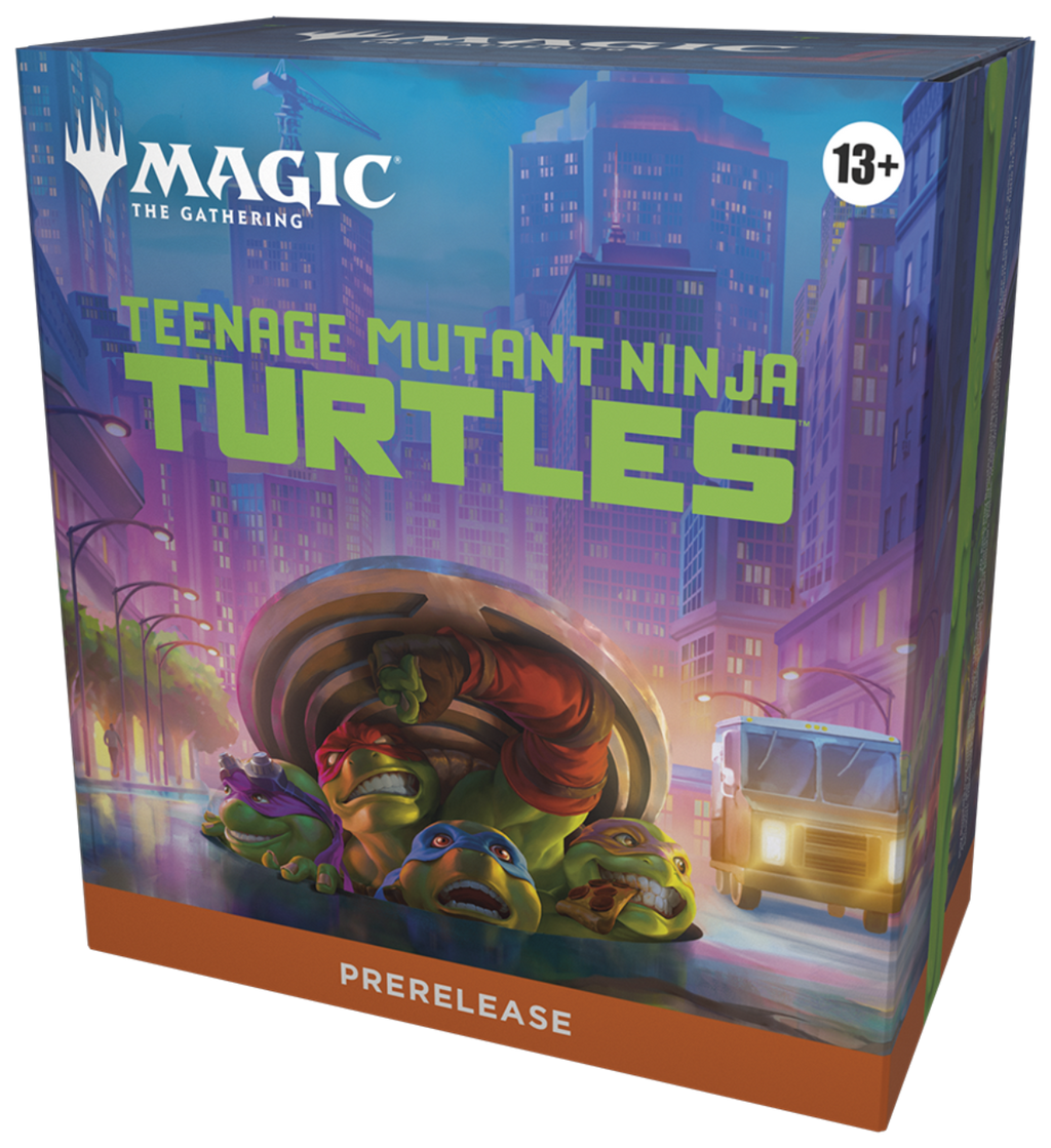 Teenage Mutant Ninja Turtles Prerelease Pack