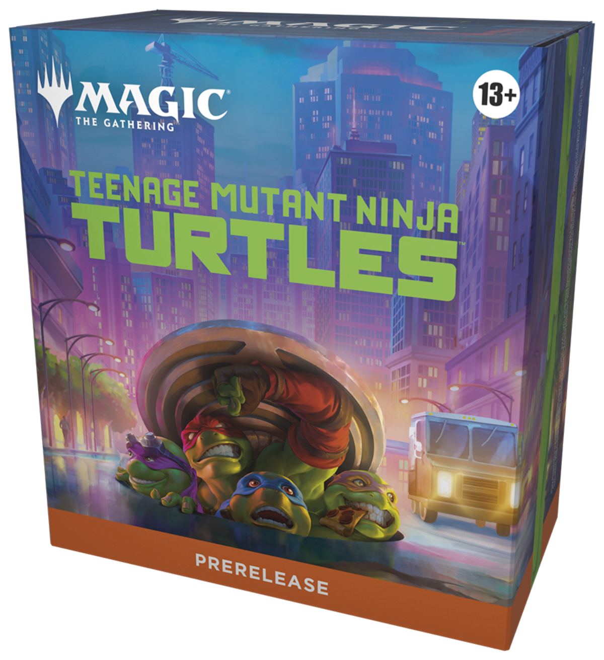 Teenage Mutant Ninja Turtles Prerelease Pack