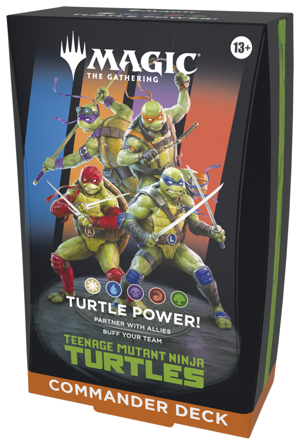 Teenage Mutant Ninja Turtles: Turtle Power Commander Deck