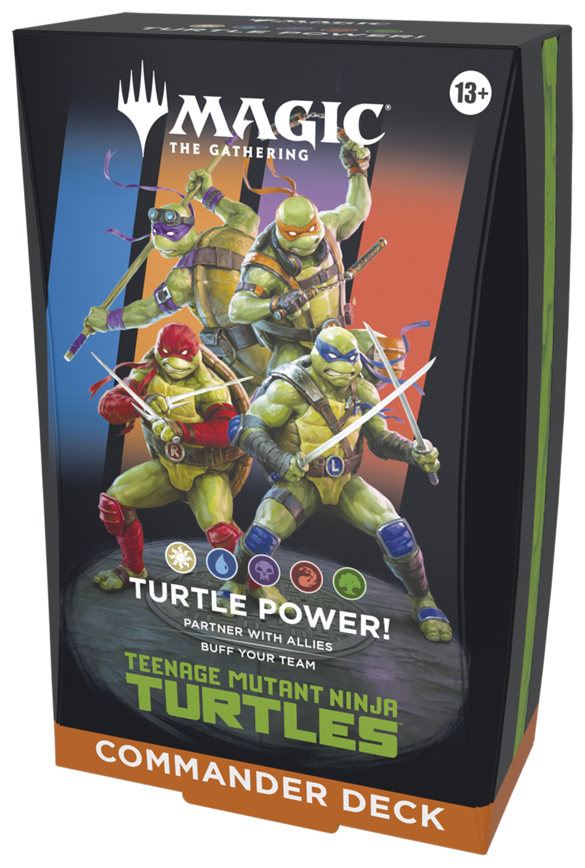 Teenage Mutant Ninja Turtles: Turtle Power Commander Deck