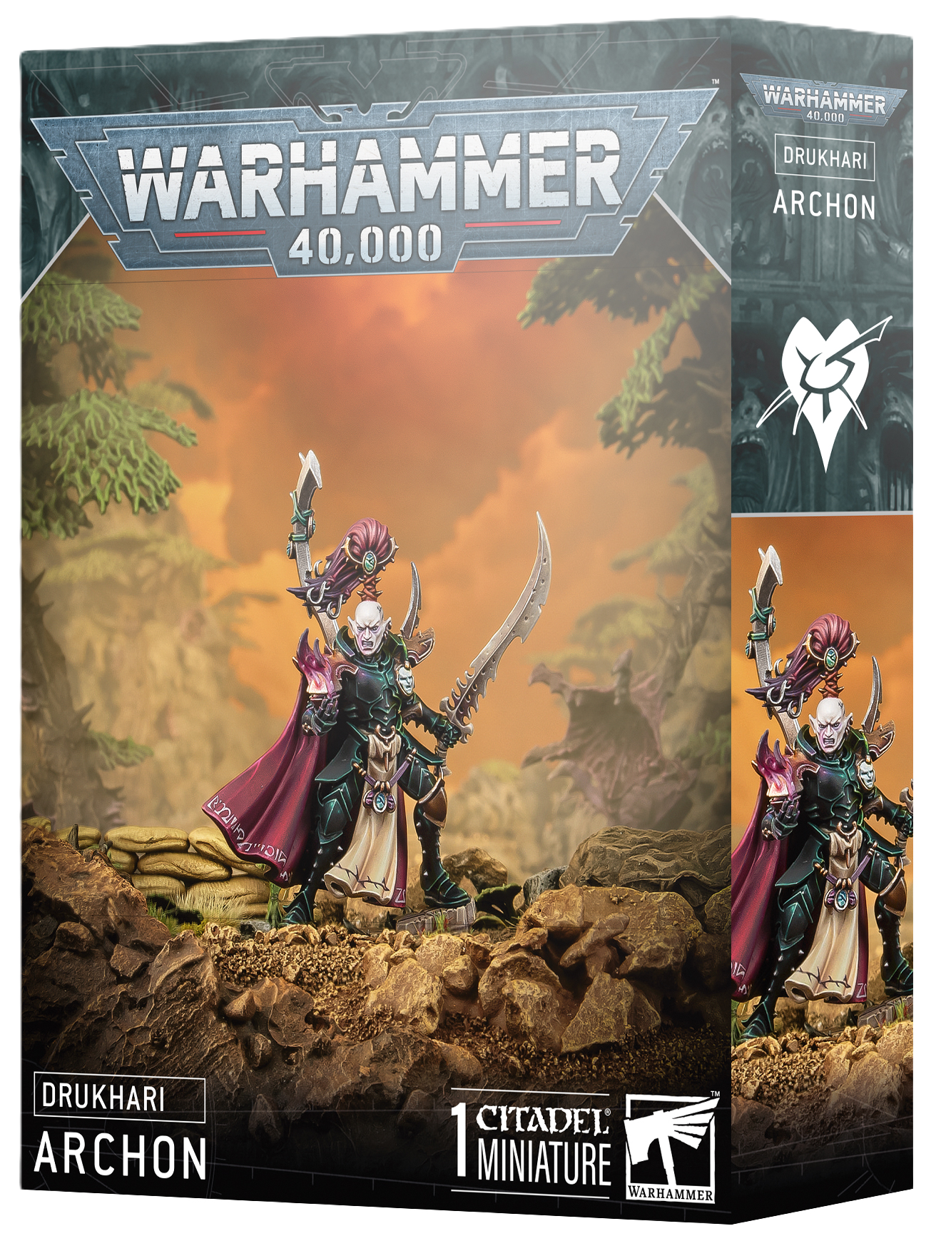 Warhammer 40K Drukhari Archon