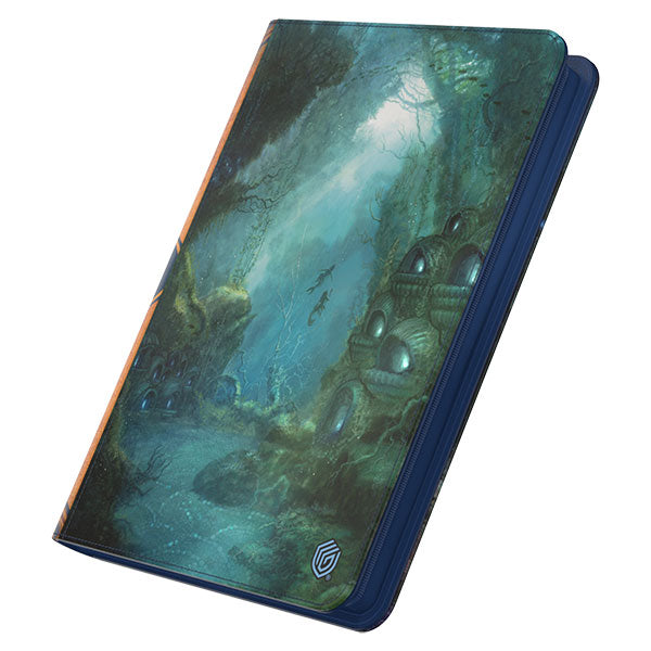 MTG Lorwyn Eclipsed Island 360 Card Binder Zipfolio