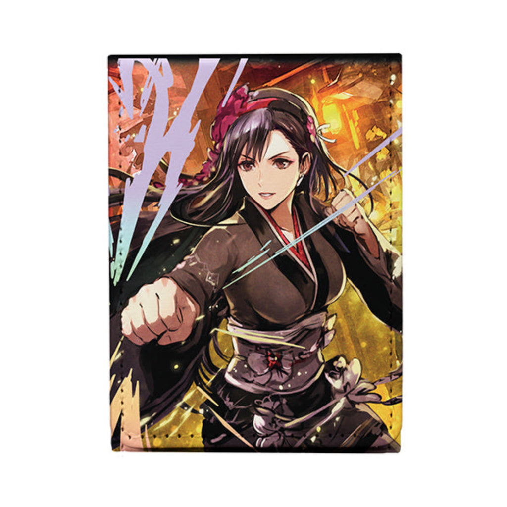 Final Fantasy Tifa Lockhart Alcove Flip 100+ Deck Box