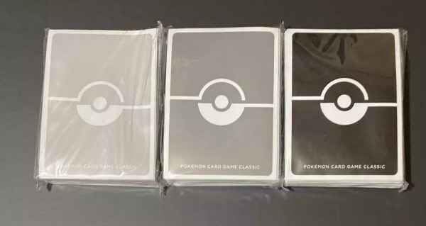 Pokemon Game Board – Deck Boxes – Deck Protectors – Damage Counters – From Classic Collection
