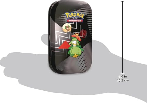 Pokémon TCG: Unova Mini Tin – Lilligant & Whimsicott (2 Booster Packs & 1 Sticker Card)