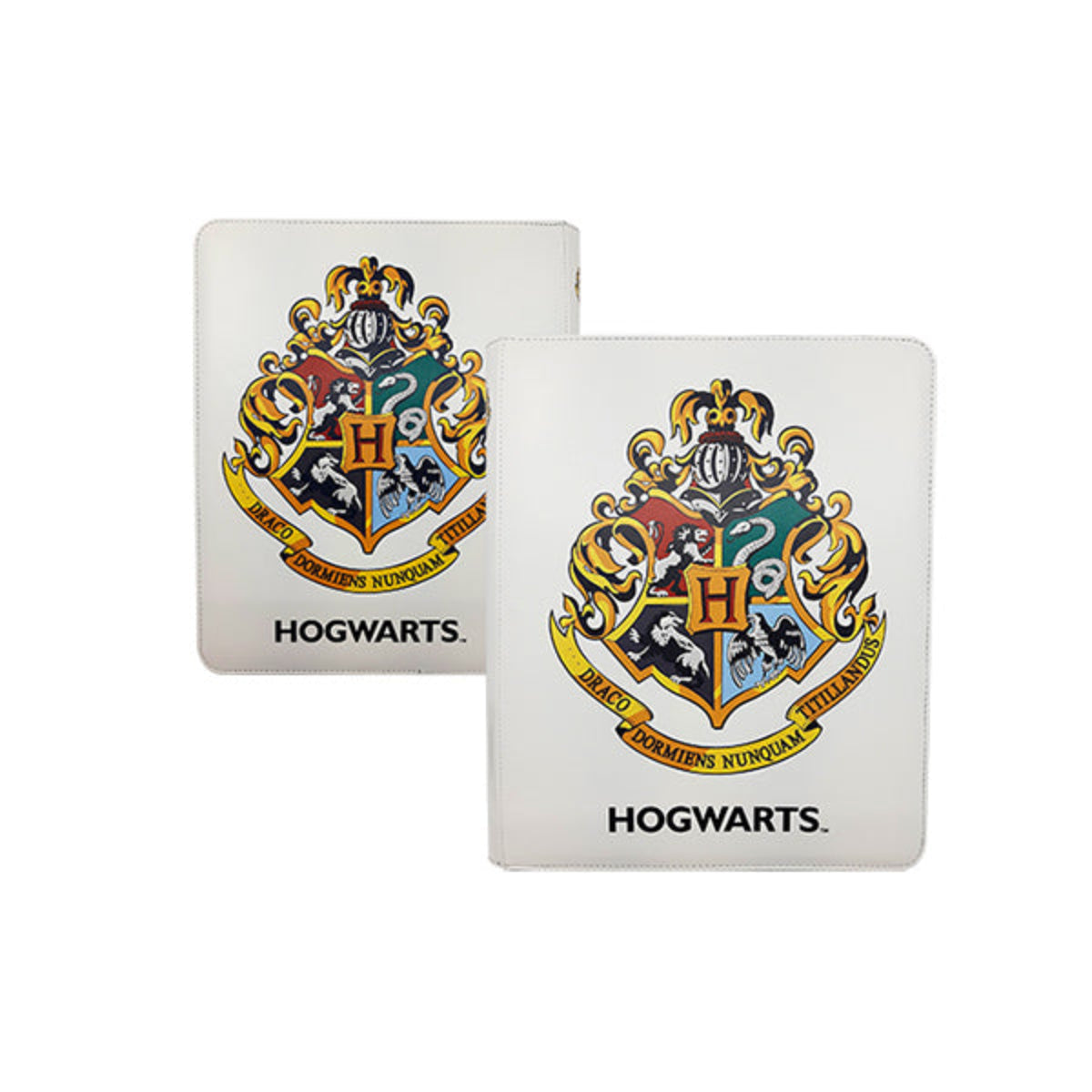 Harry Potter Hogwarts 480 Card Binder Zip