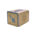 Murders at Karlov Manor Premium Gold Alcove Edge 100 Deck Box