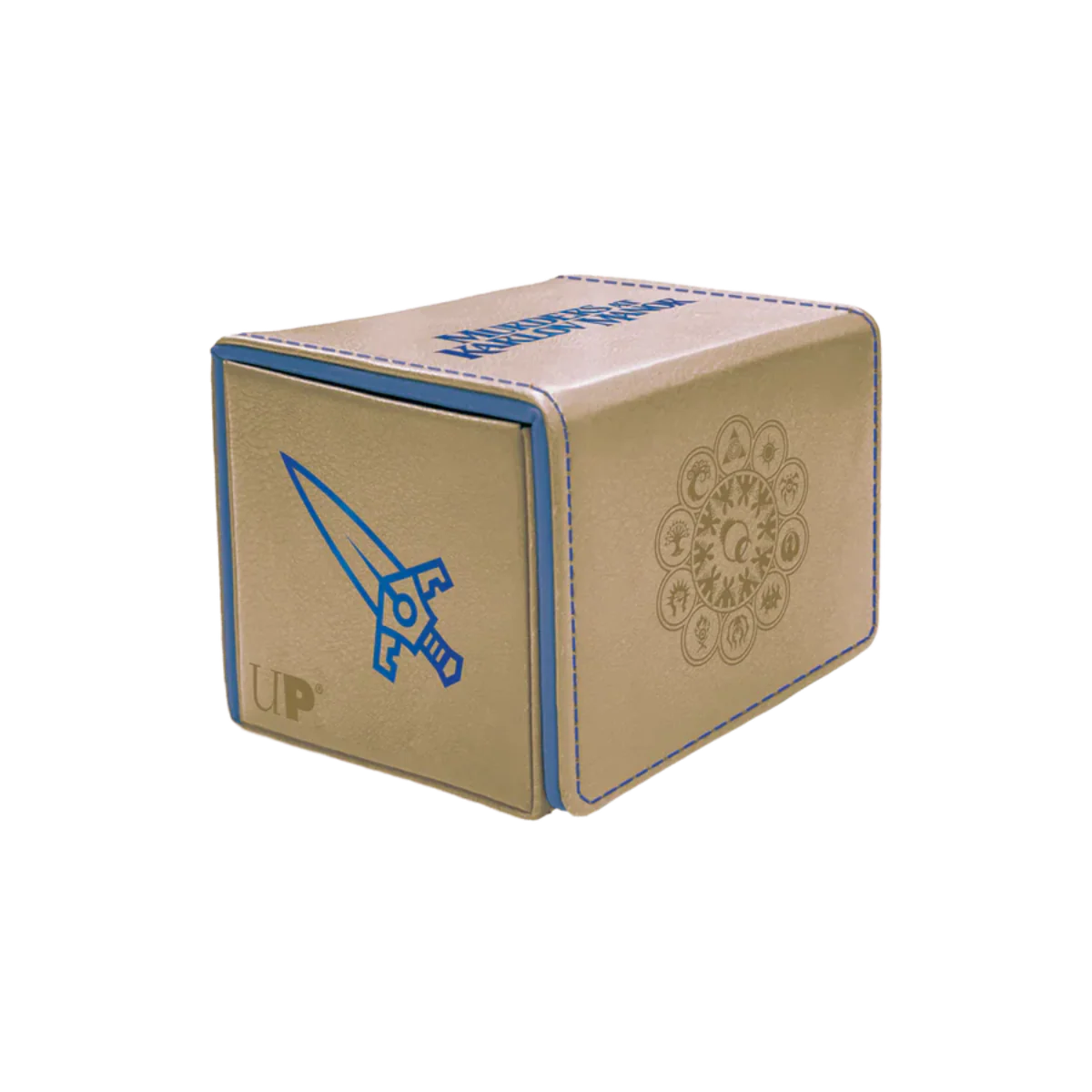 Murders at Karlov Manor Premium Gold Alcove Edge 100 Deck Box