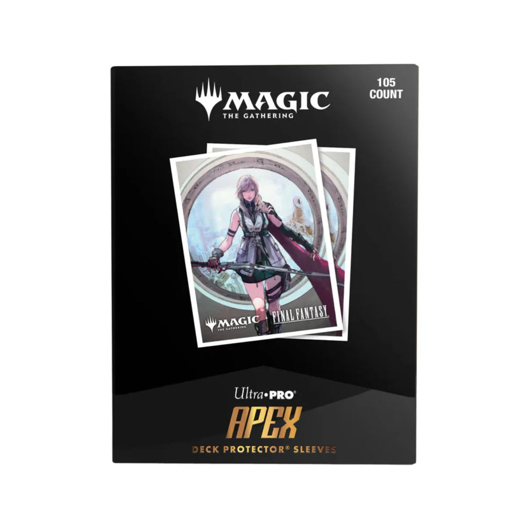 Lightning, Army of One 105ct Apex Deck Protector Sleeves