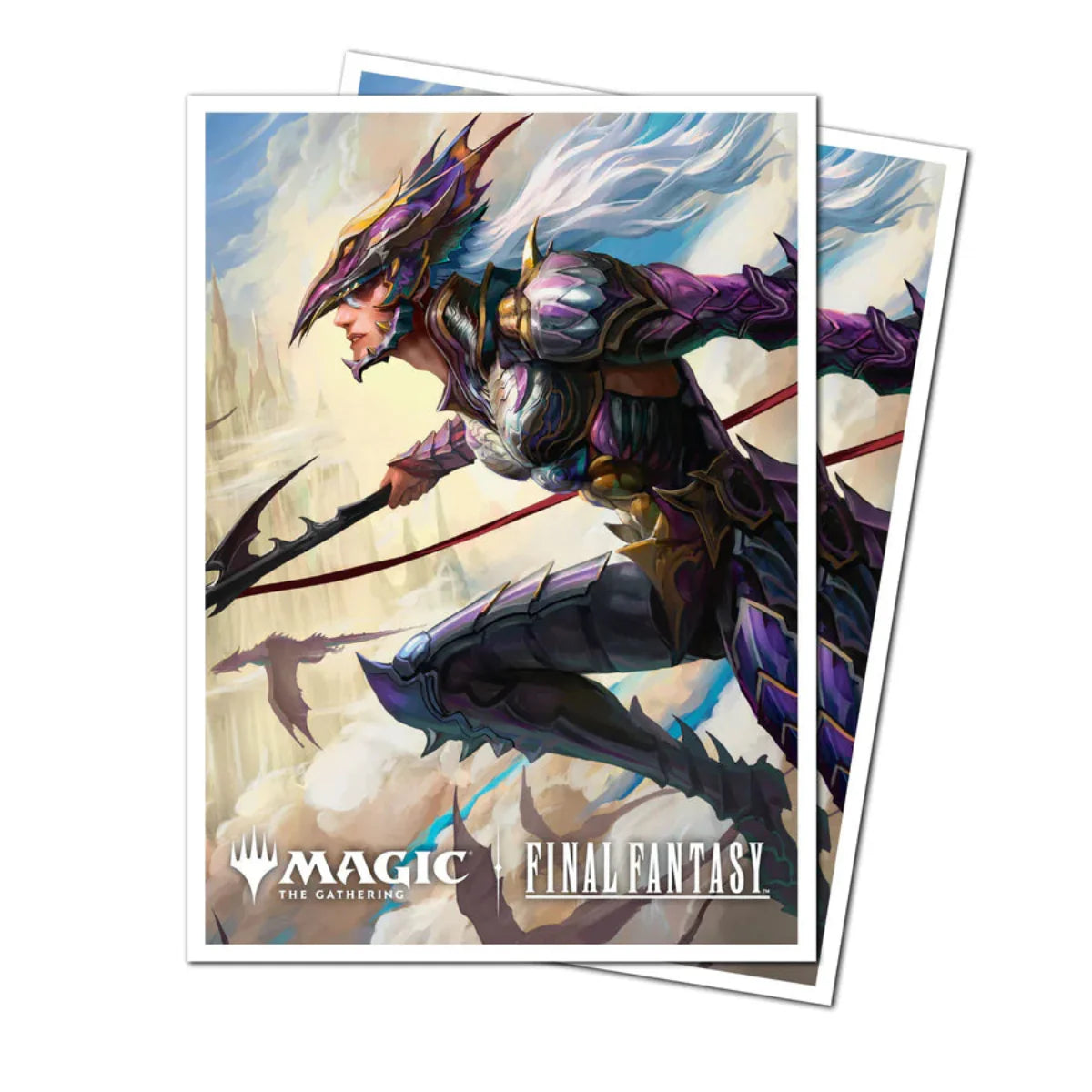 Kain, Traitorous Dragoon 105ct Apex Deck Protector Sleeves
