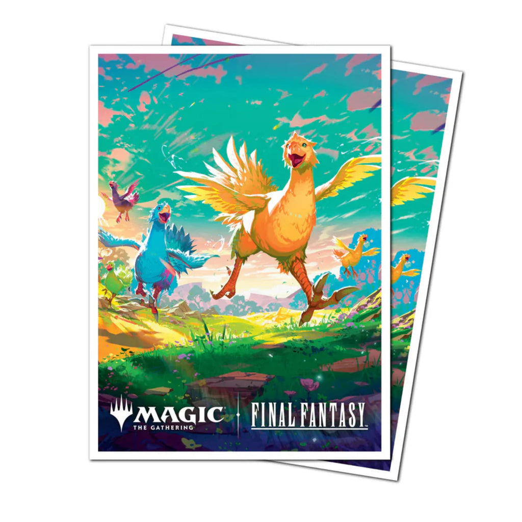 Chocobo 105ct Apex Deck Protector Sleeves
