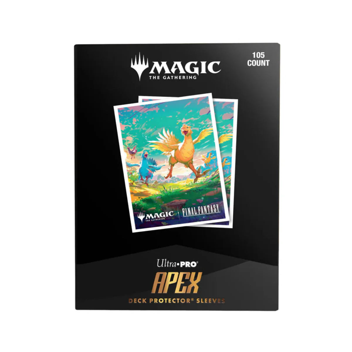 Chocobo 105ct Apex Deck Protector Sleeves