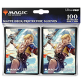 MTG Final Fantasy Tidus, Yuna's Guardian Commander Sleeves 100ct