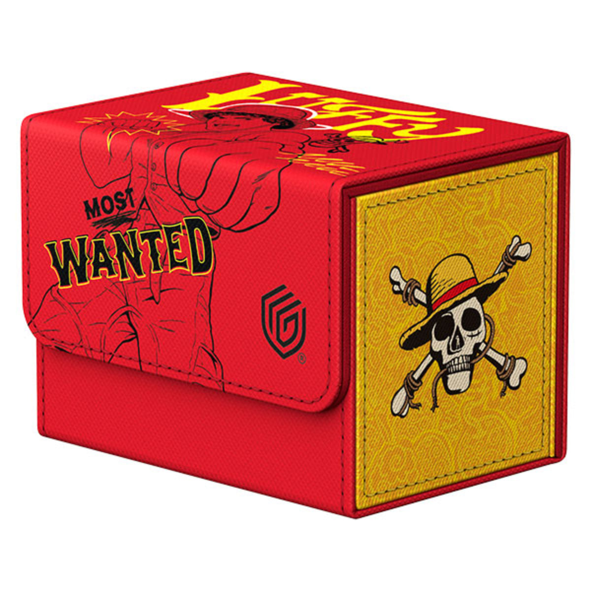 One Piece Luffy Sidewinder 80 Deck Box