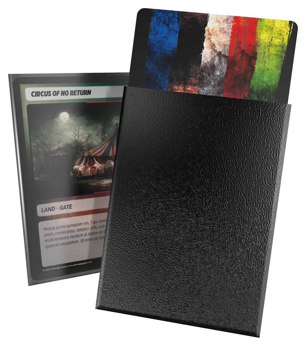 Cortex Sleeves Matte Standard Size 100 - Black