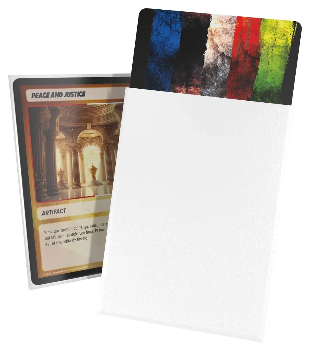 Cortex Sleeves Matte Standard Size 100 - White