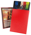 Cortex Sleeves Matte Standard Size 100 - Red