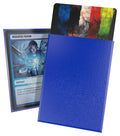 Cortex Sleeves Matte Standard Size 100 - Blue