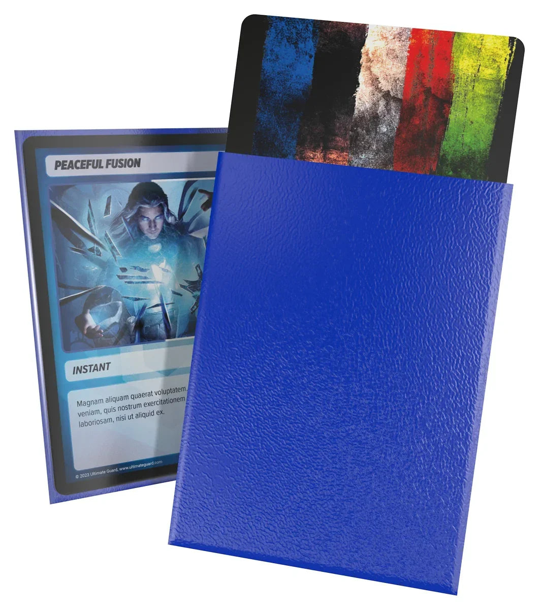 Cortex Sleeves Matte Standard Size 100 - Blue