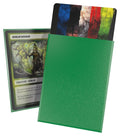 Cortex Sleeves Matte Standard Size 100 - Green