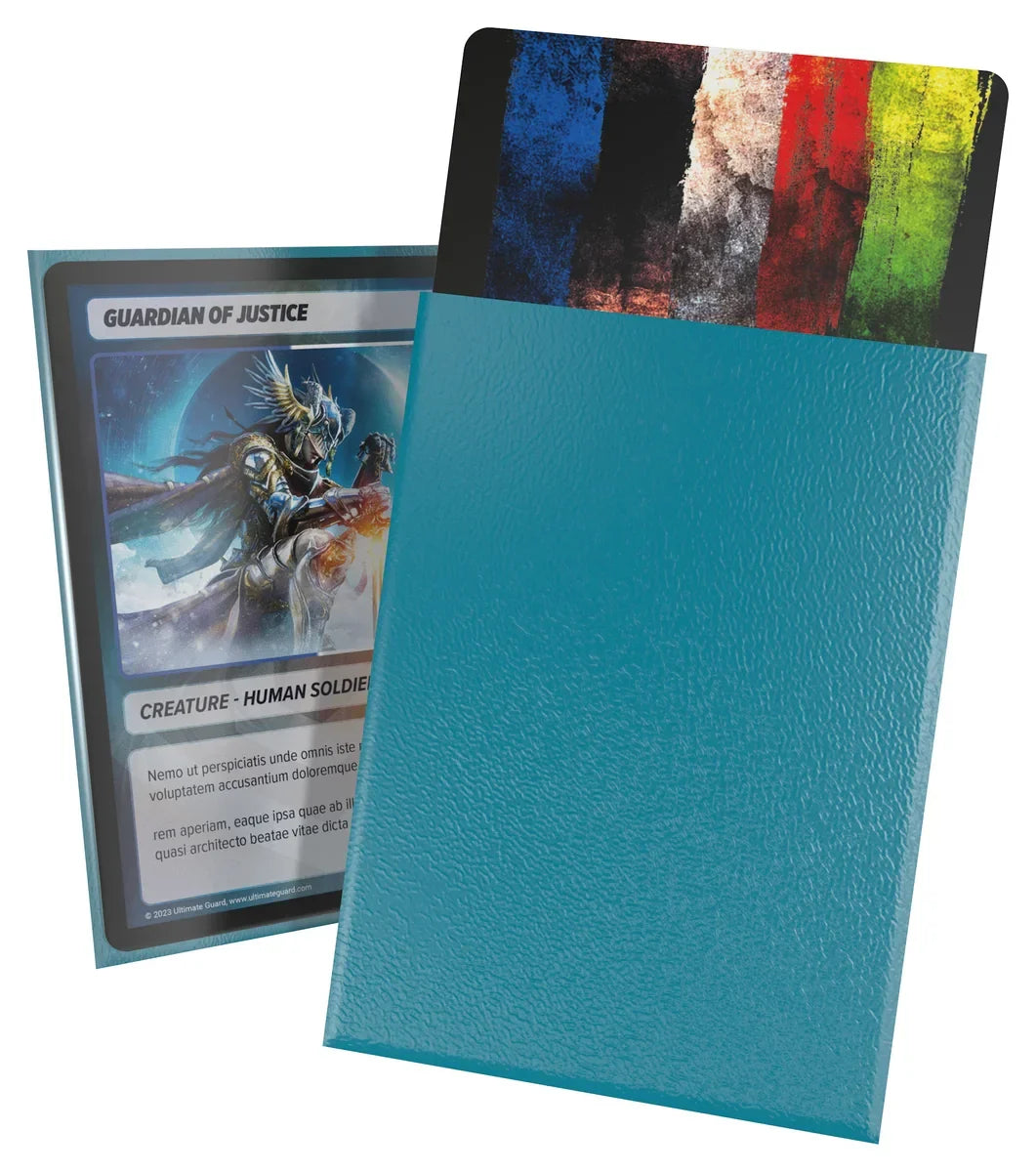 Cortex Sleeves Matte Standard Size 100 - Petrol