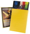 Cortex Sleeves Matte Standard Size 100 - Yellow