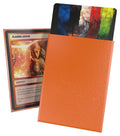 Cortex Sleeves Matte Standard Size 100 - Orange