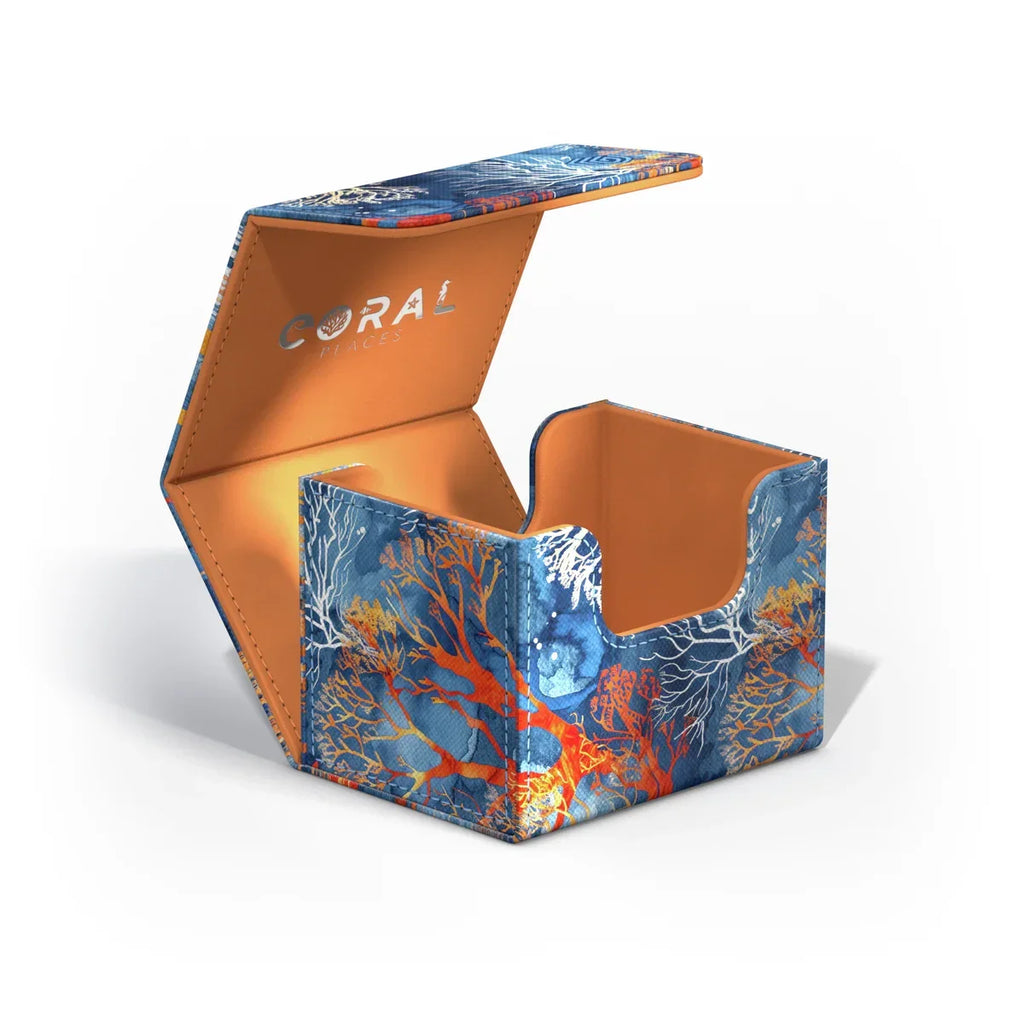 Coral Places Fiery Reef Sidewinder 100 Deck Box