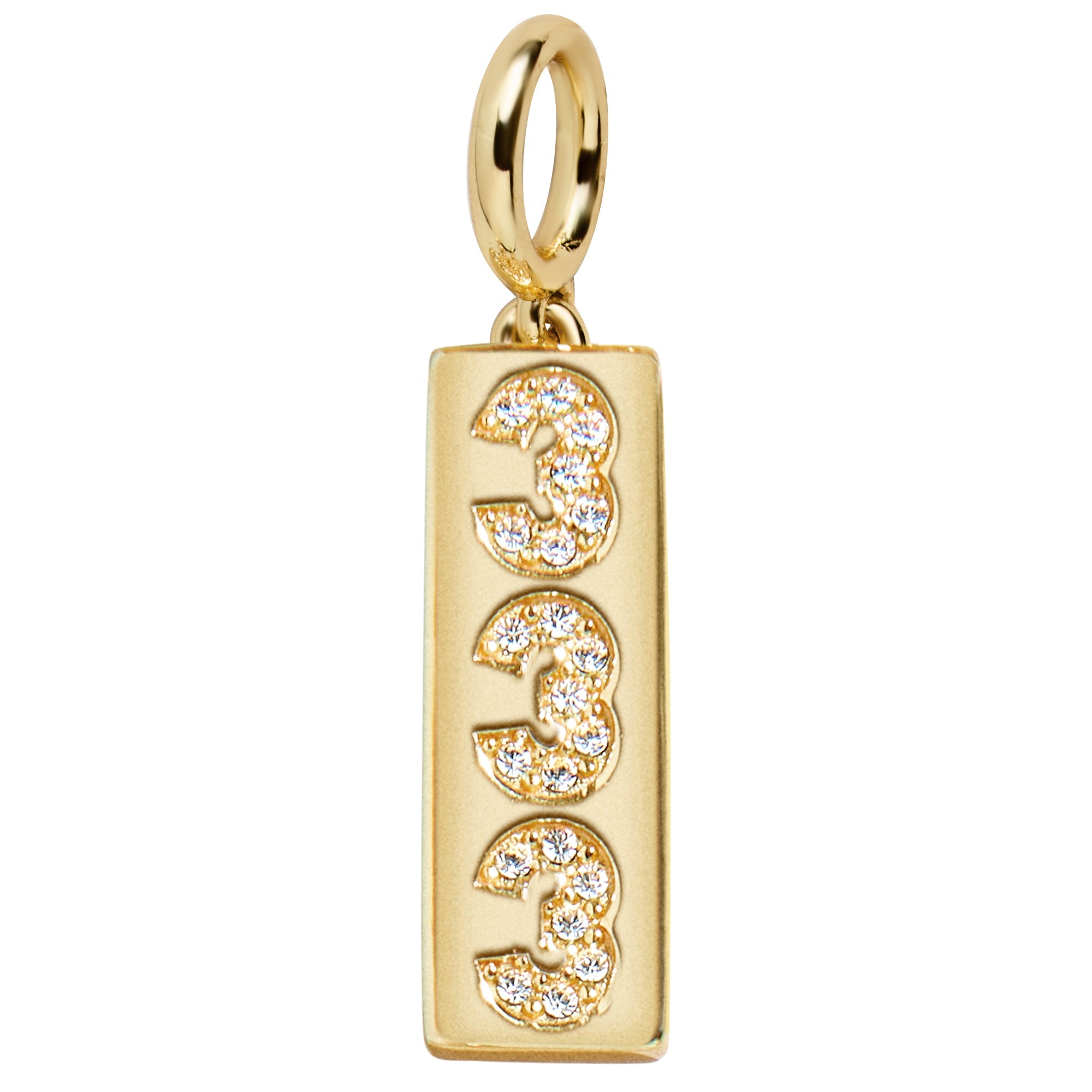 Angel Number Cluster Charm - 333