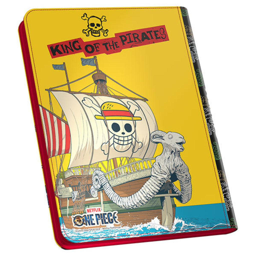 One Piece Crew Zipfolio 360 Card Binder