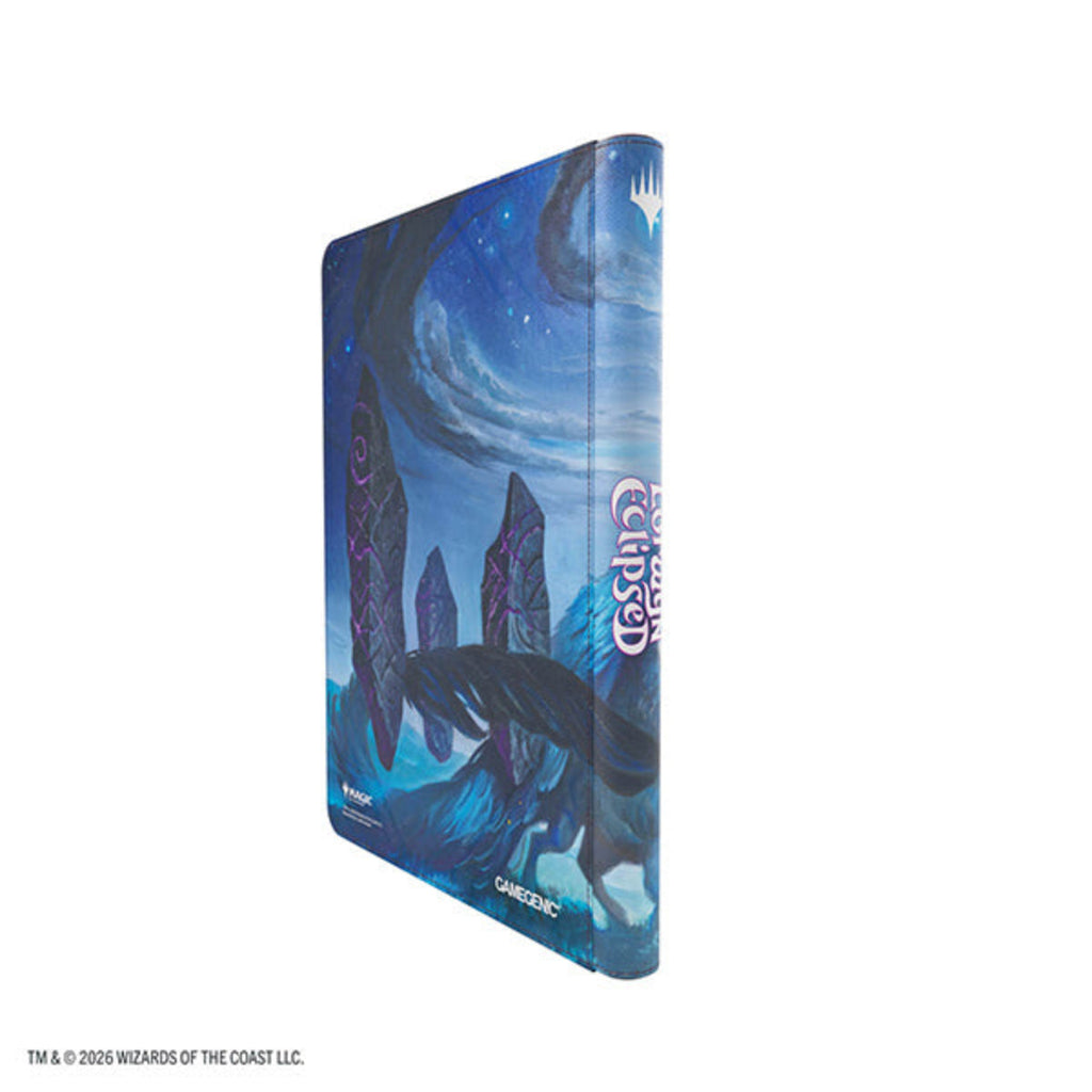Lorwyn Eclipsed Zip-Up Album 18-Pocket - Celestial Reunion