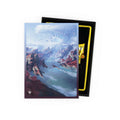 Dragon Shield Game Sleeves 100ct - Matte Dual Scalding Tarn MTG Art