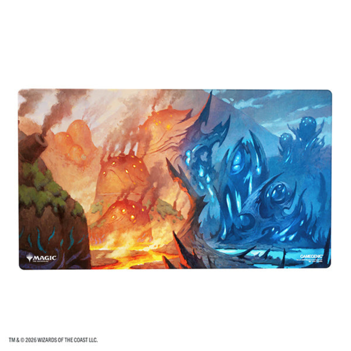 Lorwyn Eclipsed Shiny Playmat - Steam Vents