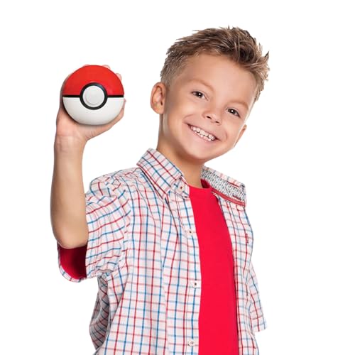 Pokemon Trainer Guess - Kanto - Electronic Guessing Game, Collect 151 Regional Pokemon, Field Guide, Talk to Your Light & Sound Poke Ball, Kids 6+ Brown Box Packaging