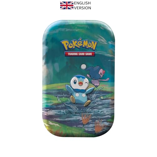 Pokémon TCG: Sinnoh Stars Mini Tin - Piplup, Mr Mime (2 Booster Packs & 1 Pokémon Art Card)