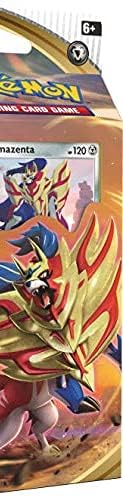Pokemon TCG: Sword & Shield Rebel Clash Theme Deck Featuring Zamazenta