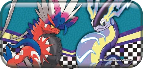 Pokémon - Trading Card Game: Back to School Pencil Case - Glurak (1 Tin Box & 2 Booster Packs)
