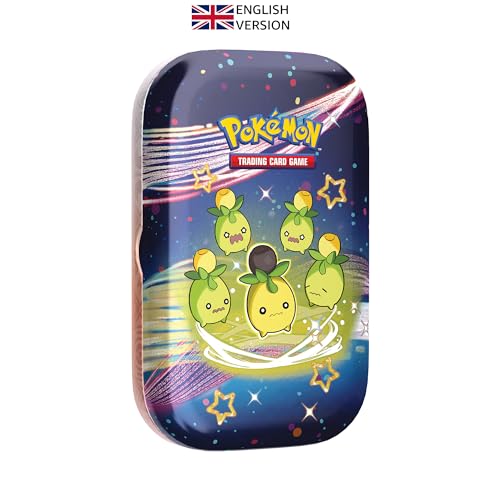 Pokémon TCG: Scarlet & Violet—Paldean Fates Mini Tin - Smoliv