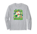 Pokémon - Meowth - Prone to Shenanigans - St Patrick's Day Long Sleeve T-Shirt