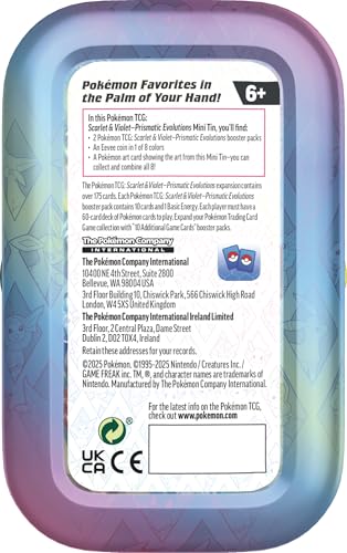 Pokémon TCG: Scarlet & Violet —Prismatic Evolutions Mini Tin - Espeon