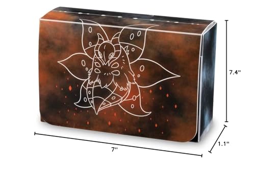 Pokémon Center: Volcarona & Frosmoth Freezer Burn Double Deck Box