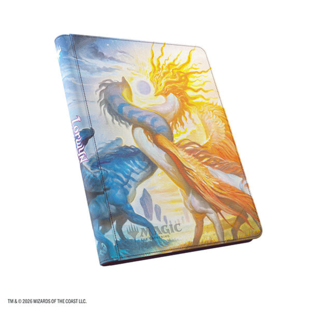 Lorwyn Eclipsed Zip-Up Album 18-Pocket - Celestial Reunion