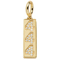 Angel Number Cluster Charm - 444