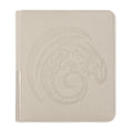 Dragon Shield Ashen White 160 Card Binder Zipster